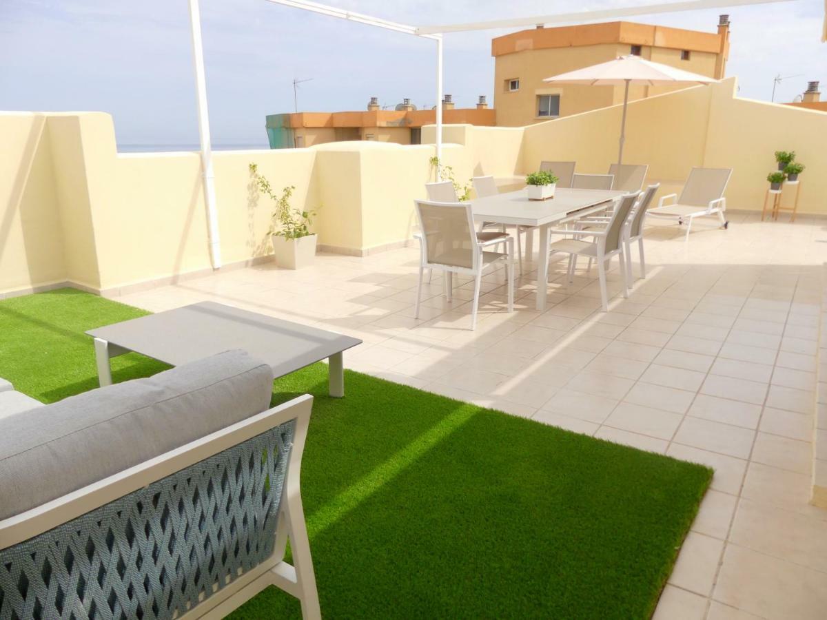 Duplex La Carihuela 1ª Linea De Playa Apartamento Costa Del Sol Torremolinos Exterior photo